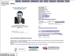 Sites similar to steuerkanzlei-urban.de