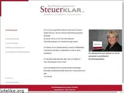 Sites similar to steuerklar.de