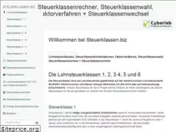 Sites similar to steuerklassen.biz