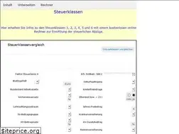 Sites similar to steuerklassen.eu