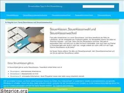 Sites similar to steuerklassen.net