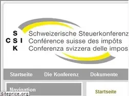 Sites similar to steuerkonferenz.ch