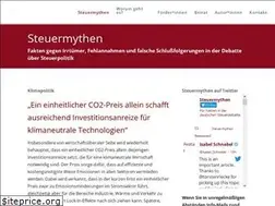 Sites similar to steuermythen.de