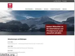 Sites similar to steuern-nw.ch