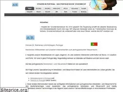 Sites similar to steuern-portugal.de