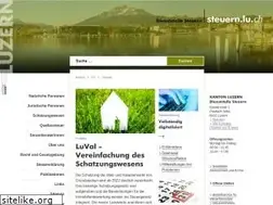 Sites similar to steuern.lu.ch