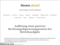 Sites similar to steuernaktuell.de