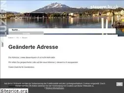 Sites similar to steuernluzern.ch