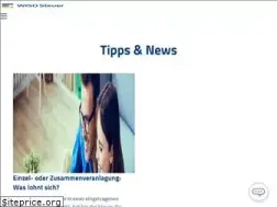 Sites similar to steuernsparen.de