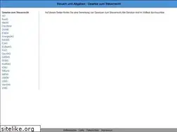 Sites similar to steuernundabgaben.de