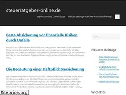 Sites similar to steuerratgeber-online.de