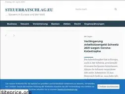 Sites similar to steuerratschlag.eu