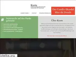 Sites similar to steuerrecht.com