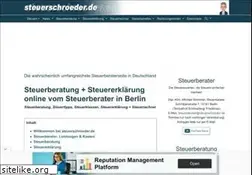 Sites similar to steuerschroeder.de