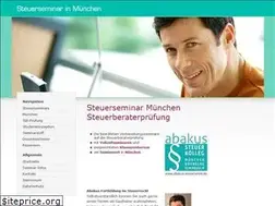 Sites similar to steuerseminar-muenchen.de