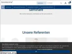 Sites similar to steuerseminare-graf.de