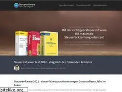 Sites similar to steuersoftware-tests.de