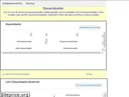 Sites similar to steuertabelle.com.de