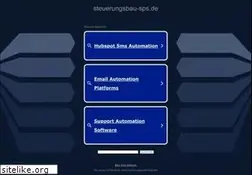 Sites similar to steuerungsbau-sps.de