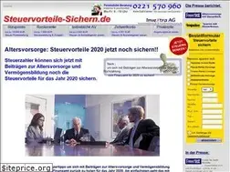 Sites similar to steuervorteile-sichern.de