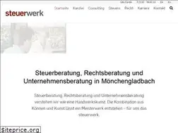 Sites similar to steuerwerk.com