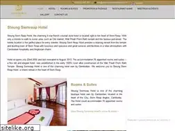 Sites similar to steungsiemreaphotel.com