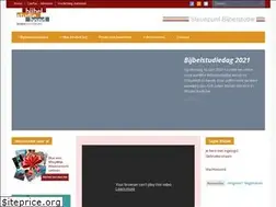 Sites similar to steunpuntbijbelstudie.nl