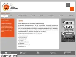Sites similar to steunpuntgelijkekansen.be