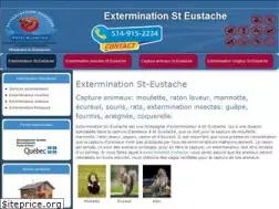 Sites similar to steustacheextermination.ca