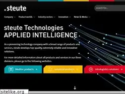 Sites similar to steute.com