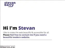 Sites similar to stevanbarry.com
