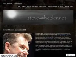 Sites similar to steve-wheeler.net