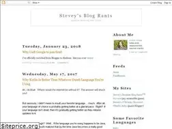 Sites similar to steve-yegge.blogspot.com