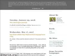 Sites similar to steve-yegge.blogspot.fr