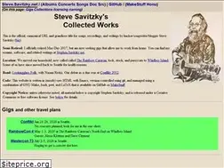 Sites similar to steve.savitzky.net