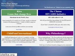 Sites similar to steve4change.com