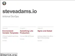 Sites similar to steveadams.io
