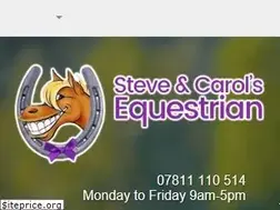 Sites similar to steveandcarolsequestrian.com