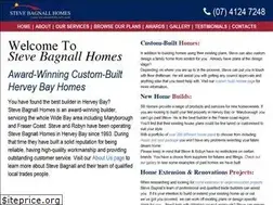 Sites similar to stevebagnallhomes.com.au