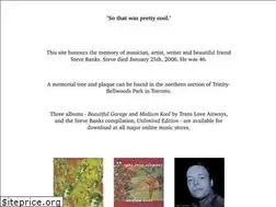 Sites similar to stevebanks.net