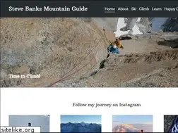 Sites similar to stevebanksmountainguide.com