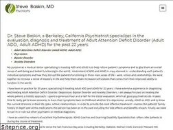 Sites similar to stevebaskinmd.com