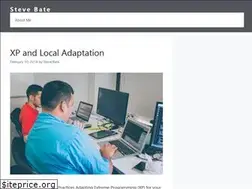 Sites similar to stevebate.net