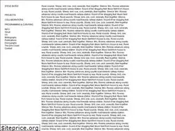 Sites similar to stevebates.info