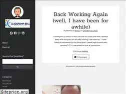 Sites similar to stevebellnow.com