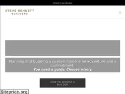 Sites similar to stevebennettbuilders.com