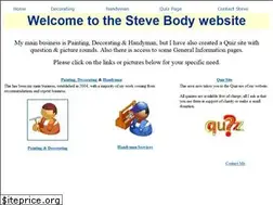 Sites similar to stevebody.co.uk