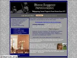 Sites similar to steveboggesspaperhanging.com