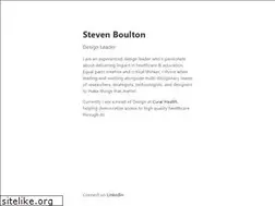 Sites similar to steveboulton.com