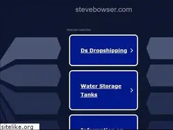 Sites similar to stevebowser.com